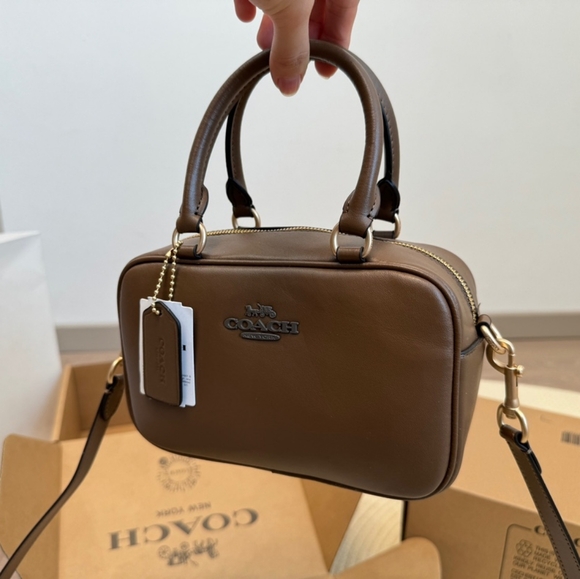 Coach Small Bowling Bag